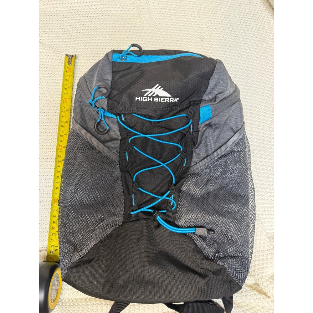 High Sierra Packable Backpack Black Grey Blue Lightweight Hiking Travel Daypack